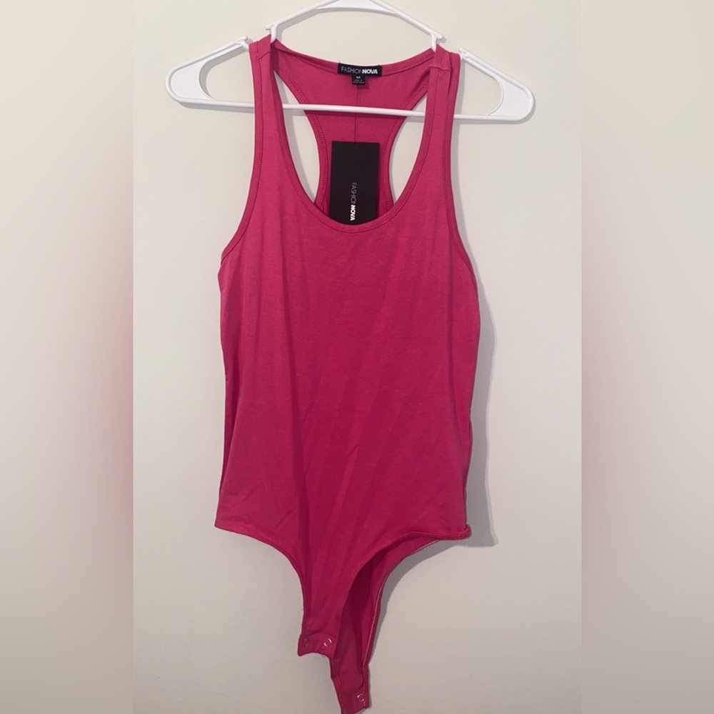 Fashion Nova Fuchsia Top